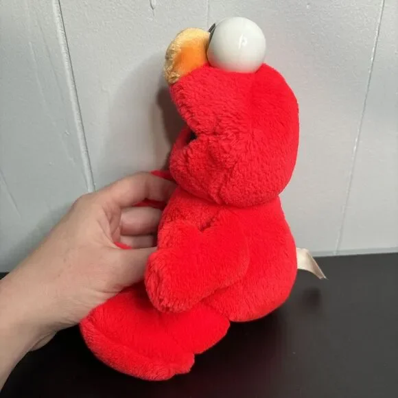 SESAME STREET ELMO STUFFED PLUSH TOY Preloved - Picture 3 of 10